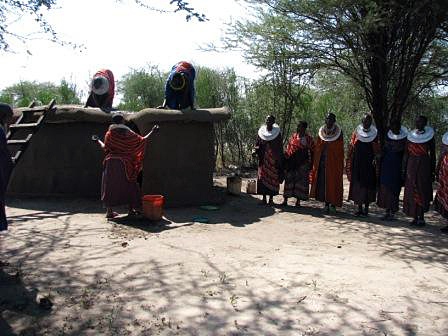 Maasai Village