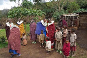 Maasai Village