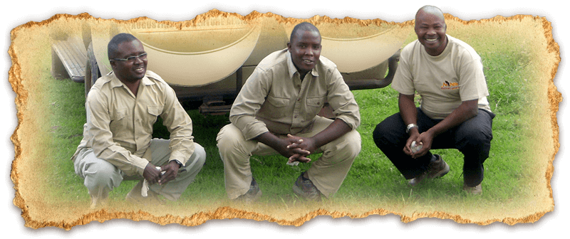 safari staff africa